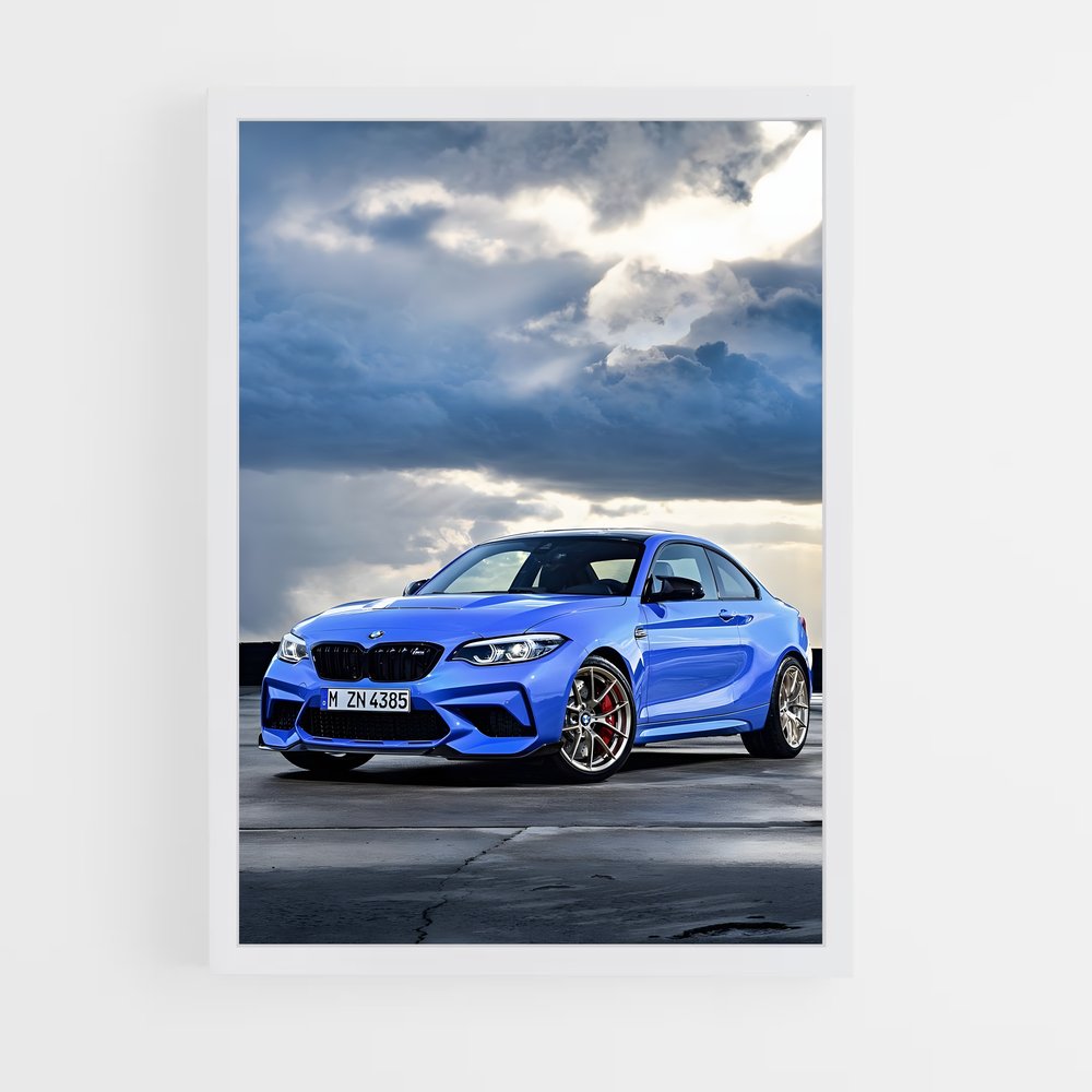 Poster BMW M28 Concept (vue 3)